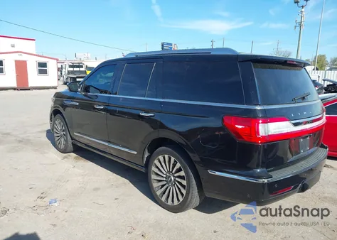 2018 Lincoln Navigator Reserve from USA, damaged, VIN 5LMJJ2LT4JEL10183